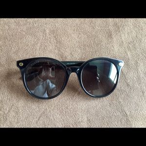 GUCCI GG 0091S ROUND SUNGLASSES AUTHENTIC